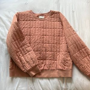 Women’s Universal Thread Quilted Crewneck